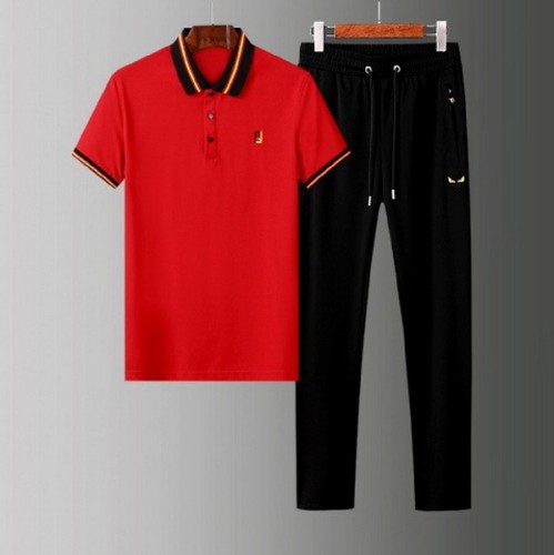 FD short sleeve men suit-021(M-XXXL)