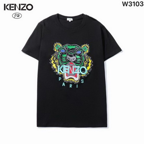 Kenzo T-shirts men-027(S-XXL)