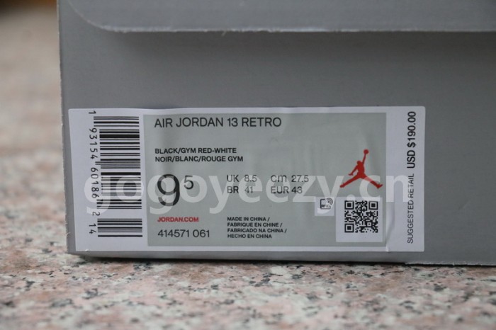 Authentic Air Jordan 13 “Reverse He Got Game”