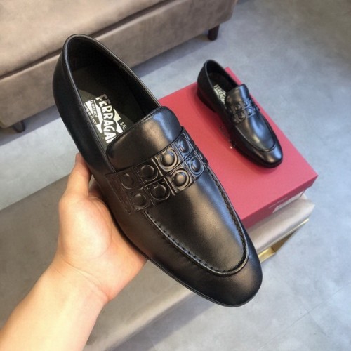 Ferragamo Men shoes 1：1 quality-145