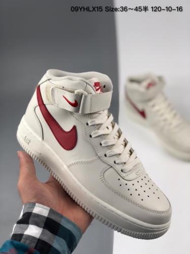 Nike air force shoes men high-229