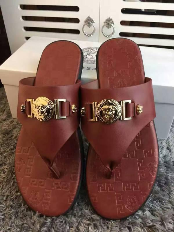 Versace men slippers AAA-052