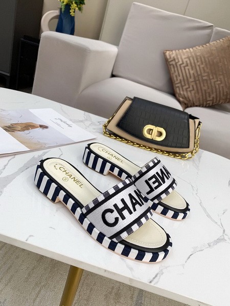 CHNL women slippers 1：1 quality-009