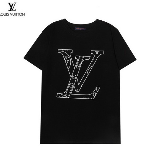 LV  t-shirt men-1187(S-XXL)
