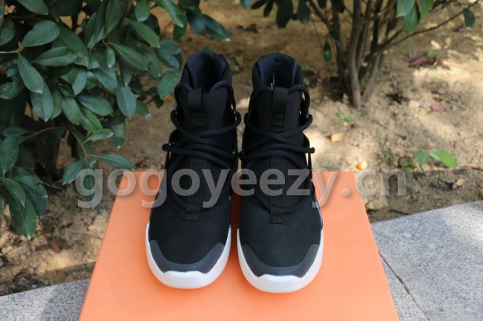 Authentic Nike Air Fear of God 1 Black