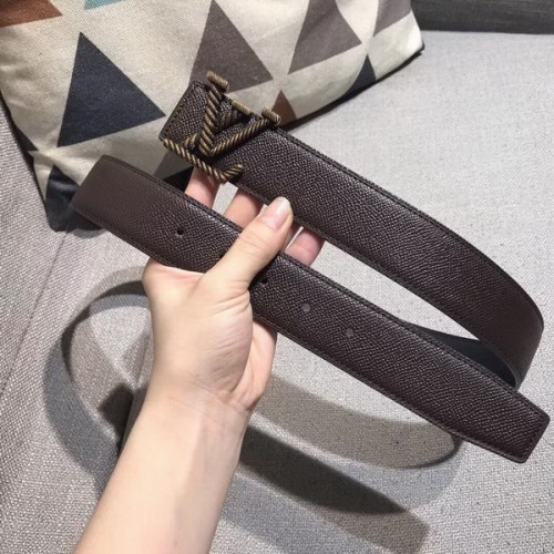 Super Perfect Quality LV Belts(100% Genuine Leather Steel Buckle)-2022