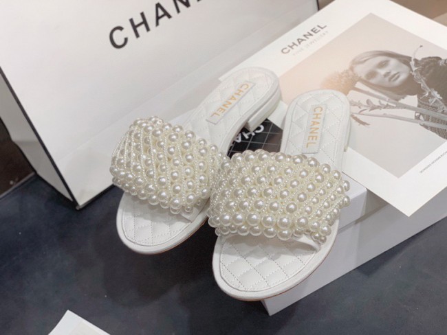CHNL women slippers 1：1 quality-114