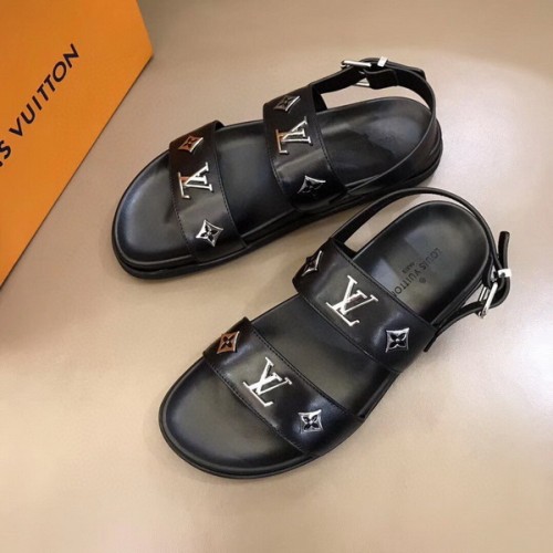 LV men slippers AAA-614