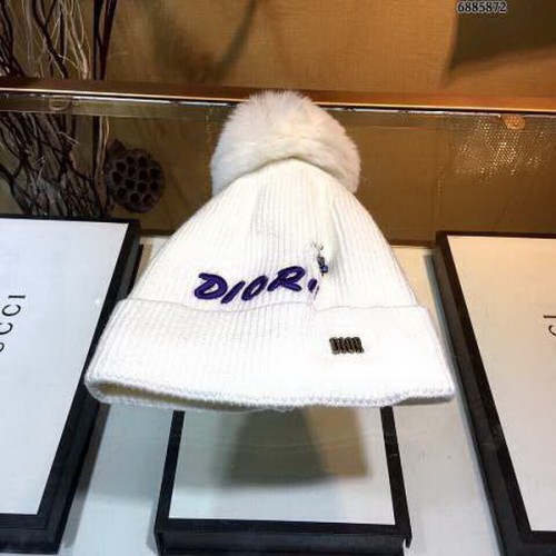 Dior Wool Cap Scarf AAA-023
