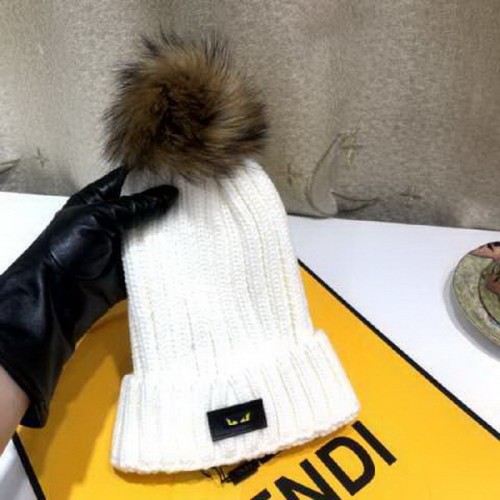 FD Wool Cap Scarf AAA-017