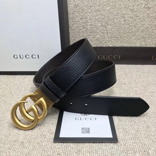 Super Perfect Quality G Belts(100% Genuine Leather,steel Buckle)-2510