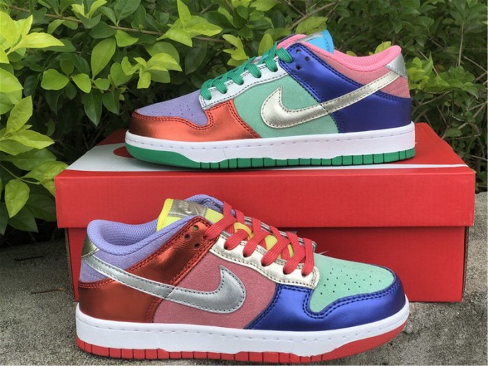 Authentic Nike Dunk Low Sunset Pulse GS