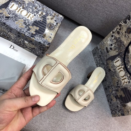 Dior women slippers 1：1 quality-006