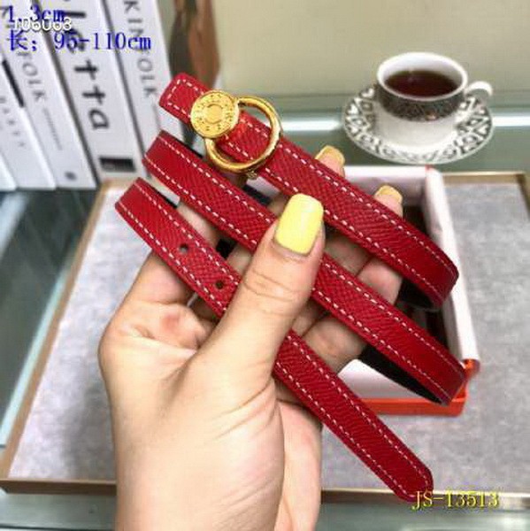 Super Perfect Quality Hermes Belts(100% Genuine Leather,Reversible Steel Buckle)-744