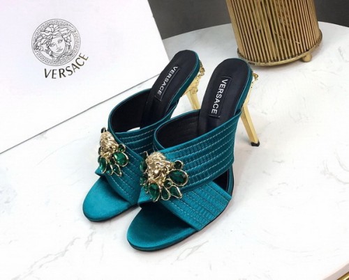 Versace women slippers 1：1 quality-027
