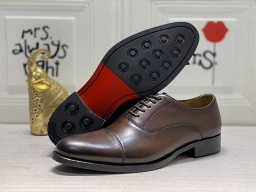 Ferragamo Men shoes 1：1 quality-046