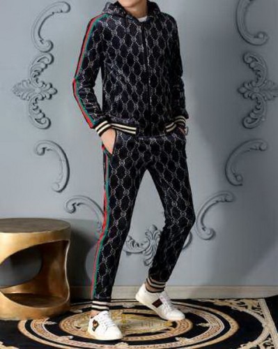 G long sleeve men suit-693(M-XXXL)