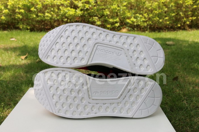Authentic AD Human Race NMD x Pharrell Williams New Red