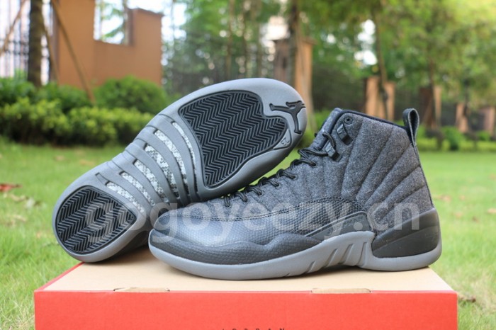 Authentic Air Jordan 12 Wool