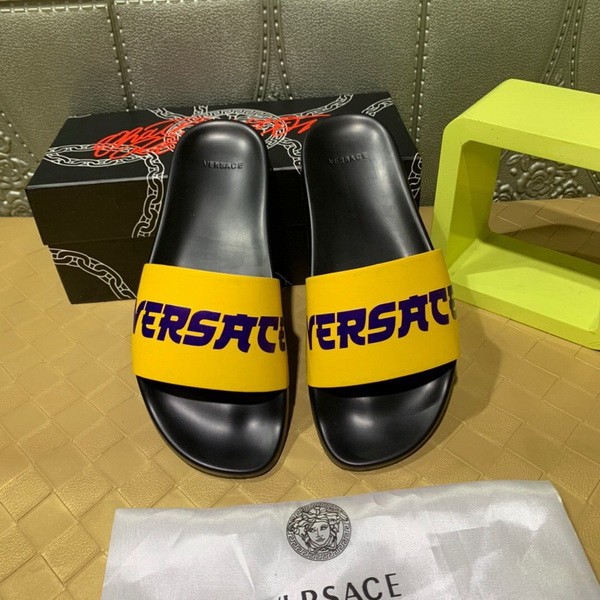 Versace men slippers AAA-244