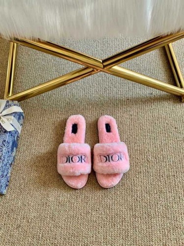 Dior women slippers 1：1 quality-031