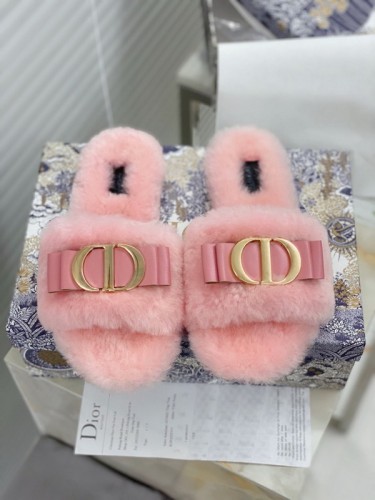 Dior women slippers 1：1 quality-043