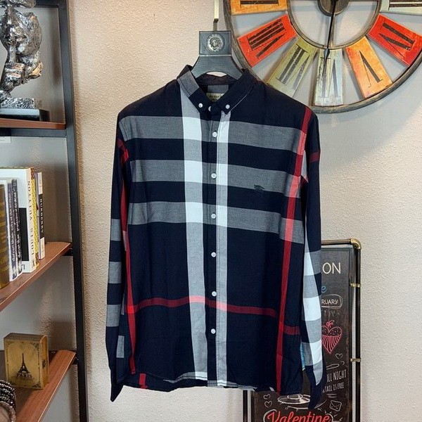 Burberry long sleeve men-228(M-XXXL)