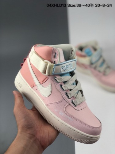 Nike air force shoes women high-052