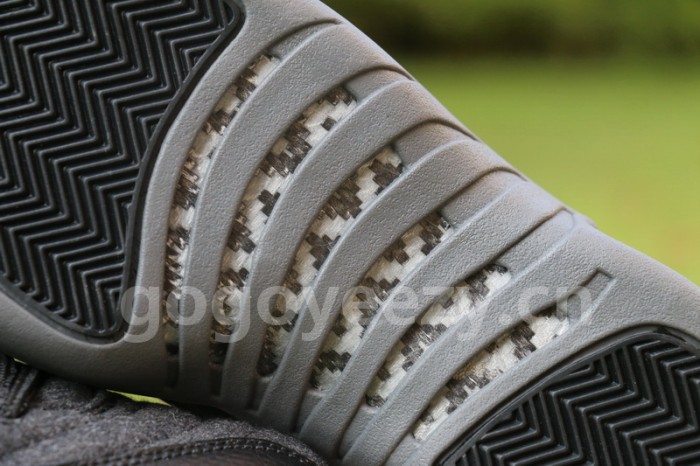 Authentic Air Jordan 12 Wool