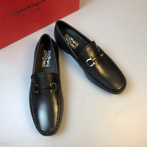 Ferragamo Men shoes 1：1 quality-155