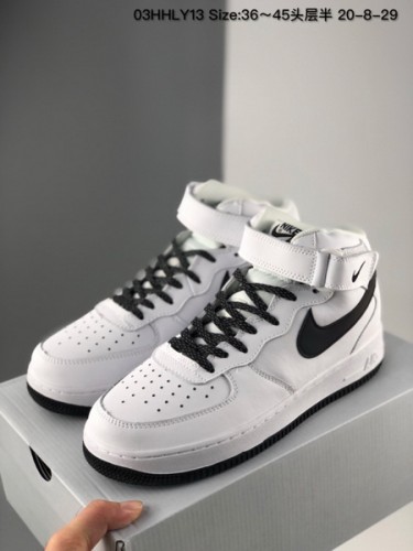 Nike air force shoes women high-064