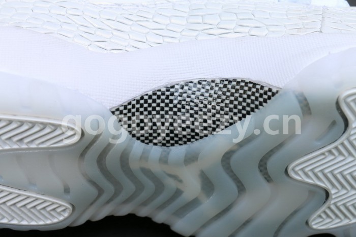 Authentic Air Jordan 11 Low GS PRM HC “Frost White”