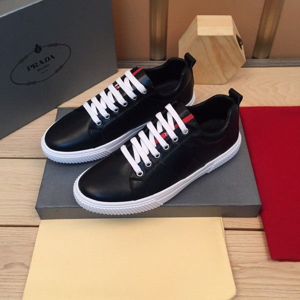Prada men shoes 1:1 quality-105