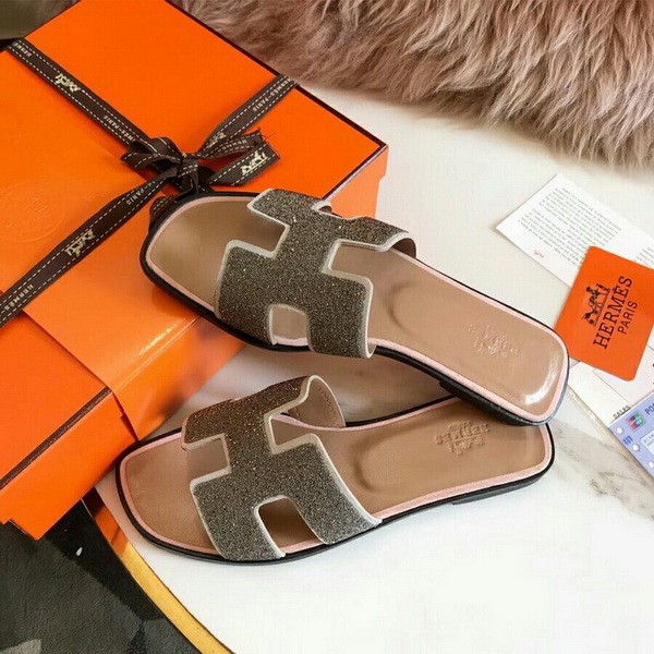 Hermes women slippers AAA-233(35-39)