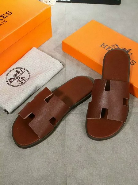 Hermes men slippers AAA-058(38-45)