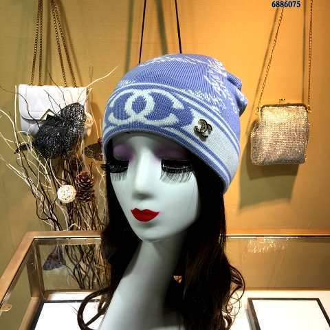 CHAL Wool Cap Scarf AAA-029