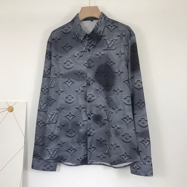 LV long sleeve shirt men-031(M-XXL)