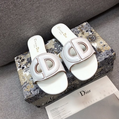 Dior women slippers 1：1 quality-008