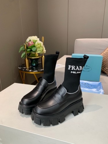 Prada women shoes 1：1 quality-147