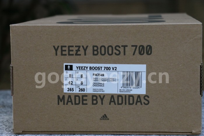 Authentic Yeezy Boost 700 V2 “Inertia” 2.0