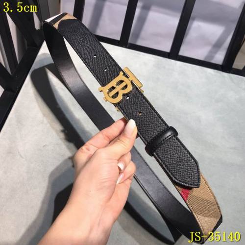Super Perfect Quality Burberry Belts(100% Genuine Leather,steel buckle)-087