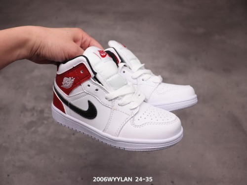 Jordan 1 kids shoes-298