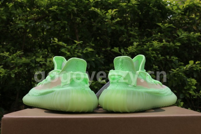 Authentic AD Yeezy 350 Boost V2 “Glow”