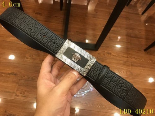 Super Perfect Quality Versace Belts(100% Genuine Leather,Steel Buckle)-062