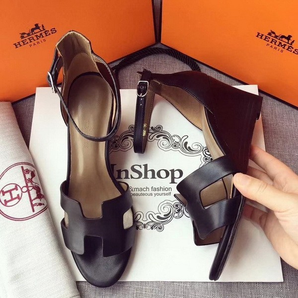 Hermes women slippers AAA-220(34-41)