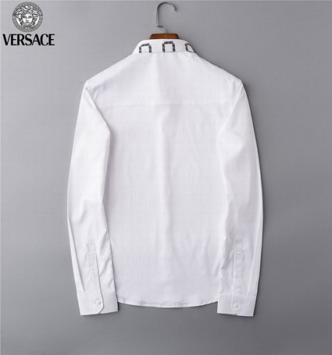 Versace long sleeve shirt men-011(M-XXXL)