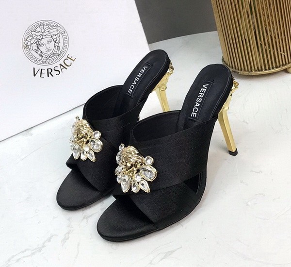 Versace women slippers 1：1 quality-026