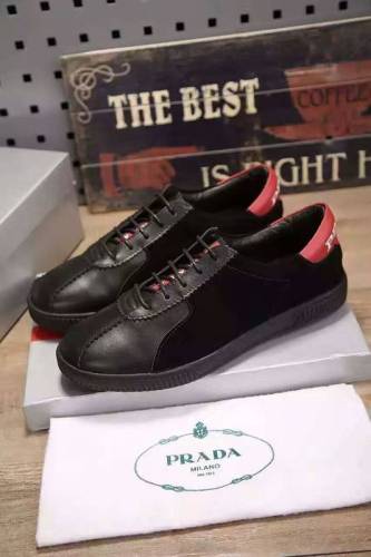 Prada men shoes 1:1 quality-041