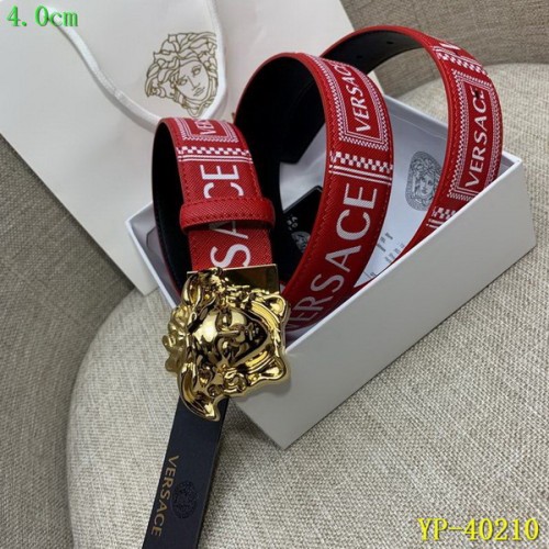 Super Perfect Quality Versace Belts(100% Genuine Leather,Steel Buckle)-786