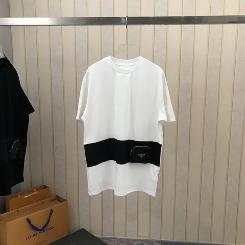 Prada t-shirt men-078(S-XL)